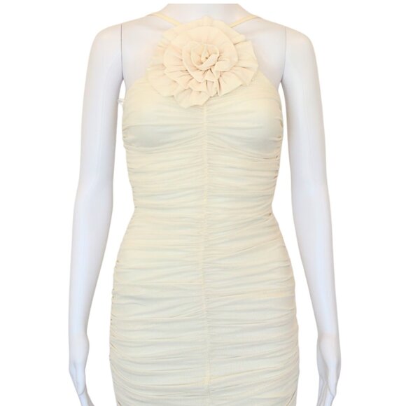 NWT AFRM Mila Mini Dress - Picture 3 of 4